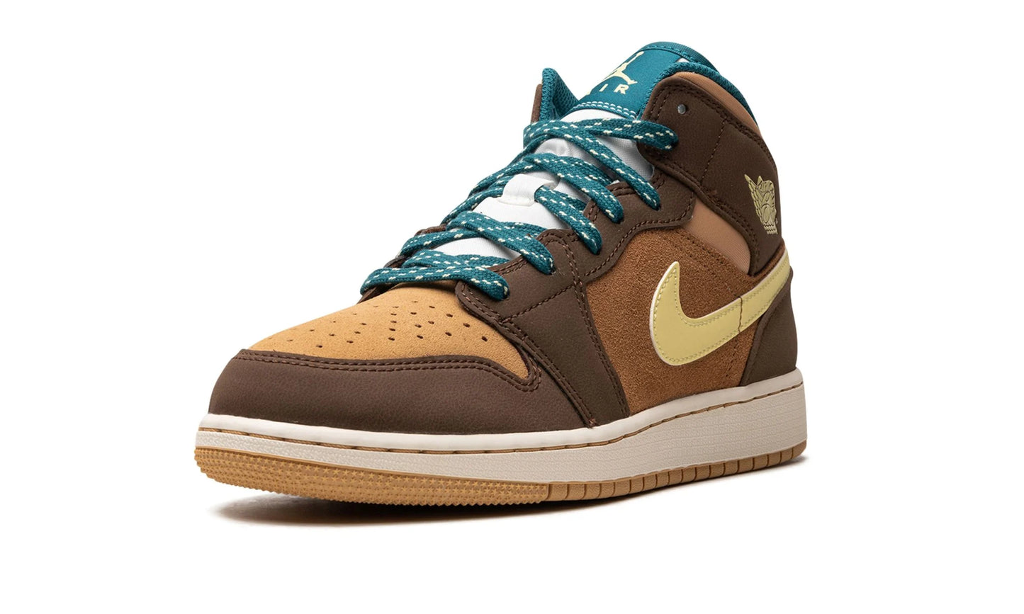 Jordan 1 Mid "Cacao Wow"