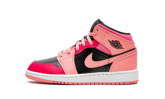 Jordan 1 mid " Coral Chalk "