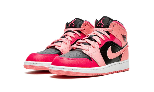 Jordan 1 mid " Coral Chalk "