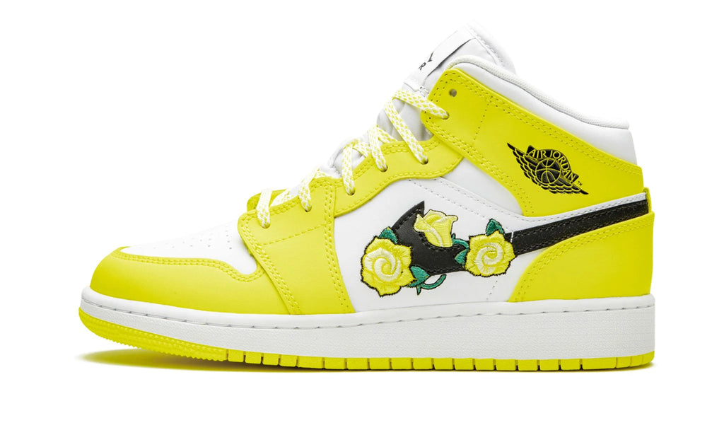 Jordan 1 mid "Dynamic Yellow"