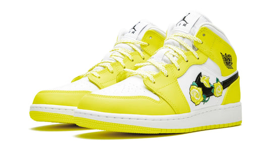 Jordan 1 mid "Dynamic Yellow"