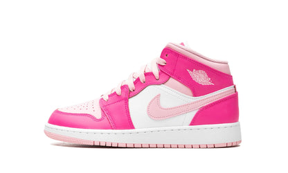 Jordan 1 Mid "Fierce Pink"