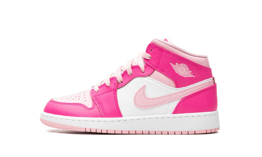 Jordan 1 Mid "Fierce Pink"