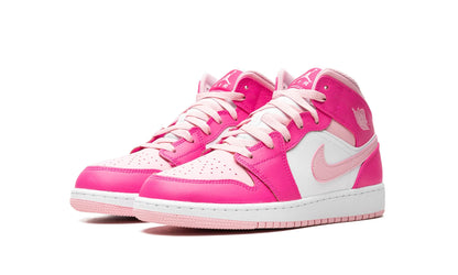 Jordan 1 Mid "Fierce Pink"