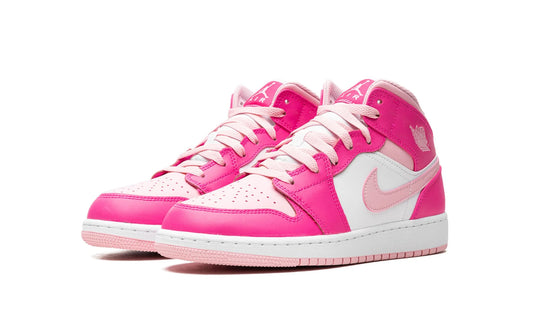 Jordan 1 Mid "Fierce Pink"