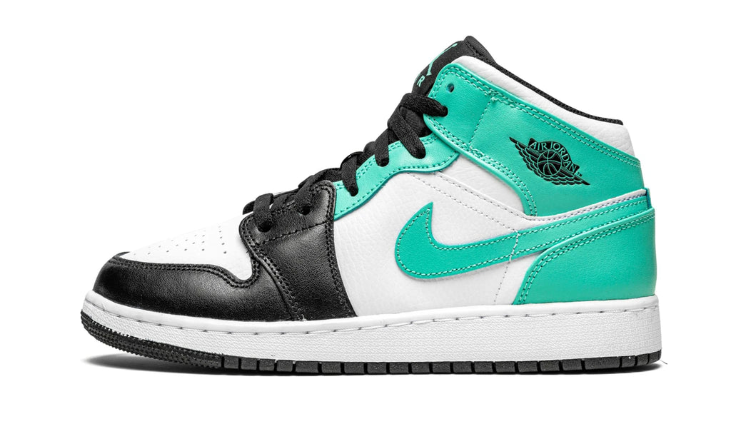 Jordan 1 Mid "Igloo - Tropical Twist"