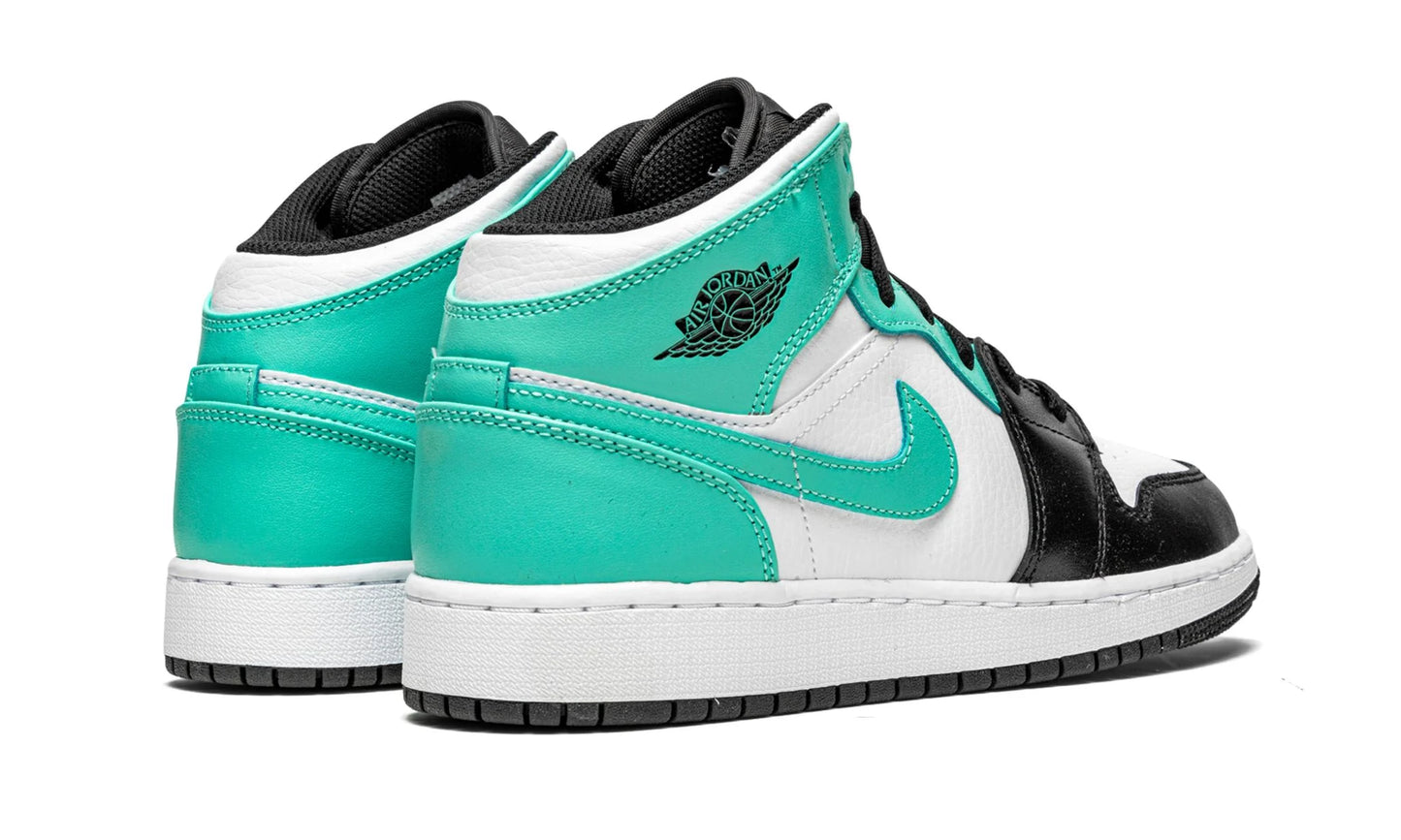 Jordan 1 Mid "Igloo - Tropical Twist"