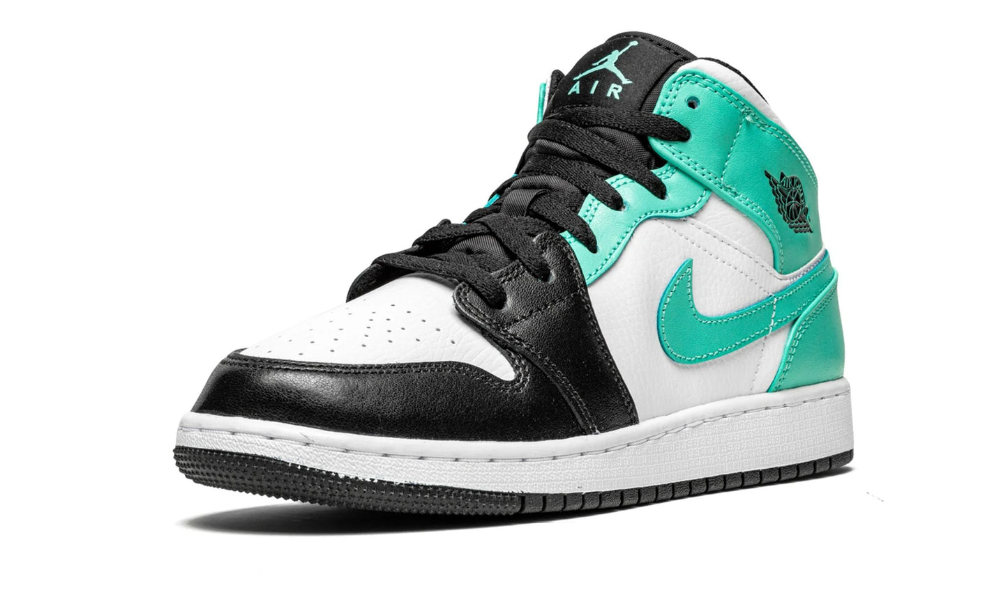 Jordan 1 Mid "Igloo - Tropical Twist"