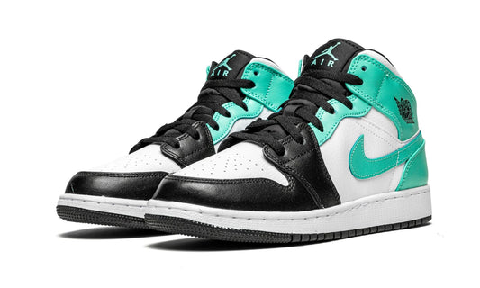 Jordan 1 Mid "Igloo - Tropical Twist"