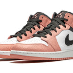 Jordan 1 Mid "Pink Quartz"