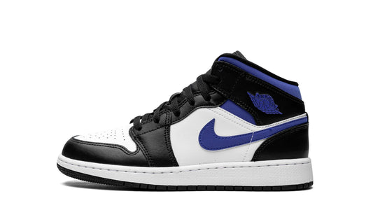 Jordan 1 Mid White Racer Blue