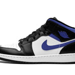 Jordan 1 Mid White Racer Blue