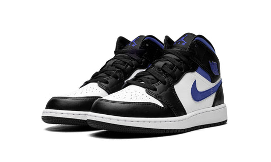 Jordan 1 Mid White Racer Blue