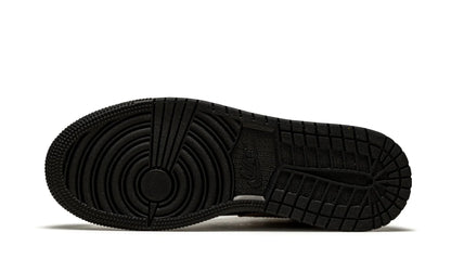 Jordan 1 Mid "White Gold Black"