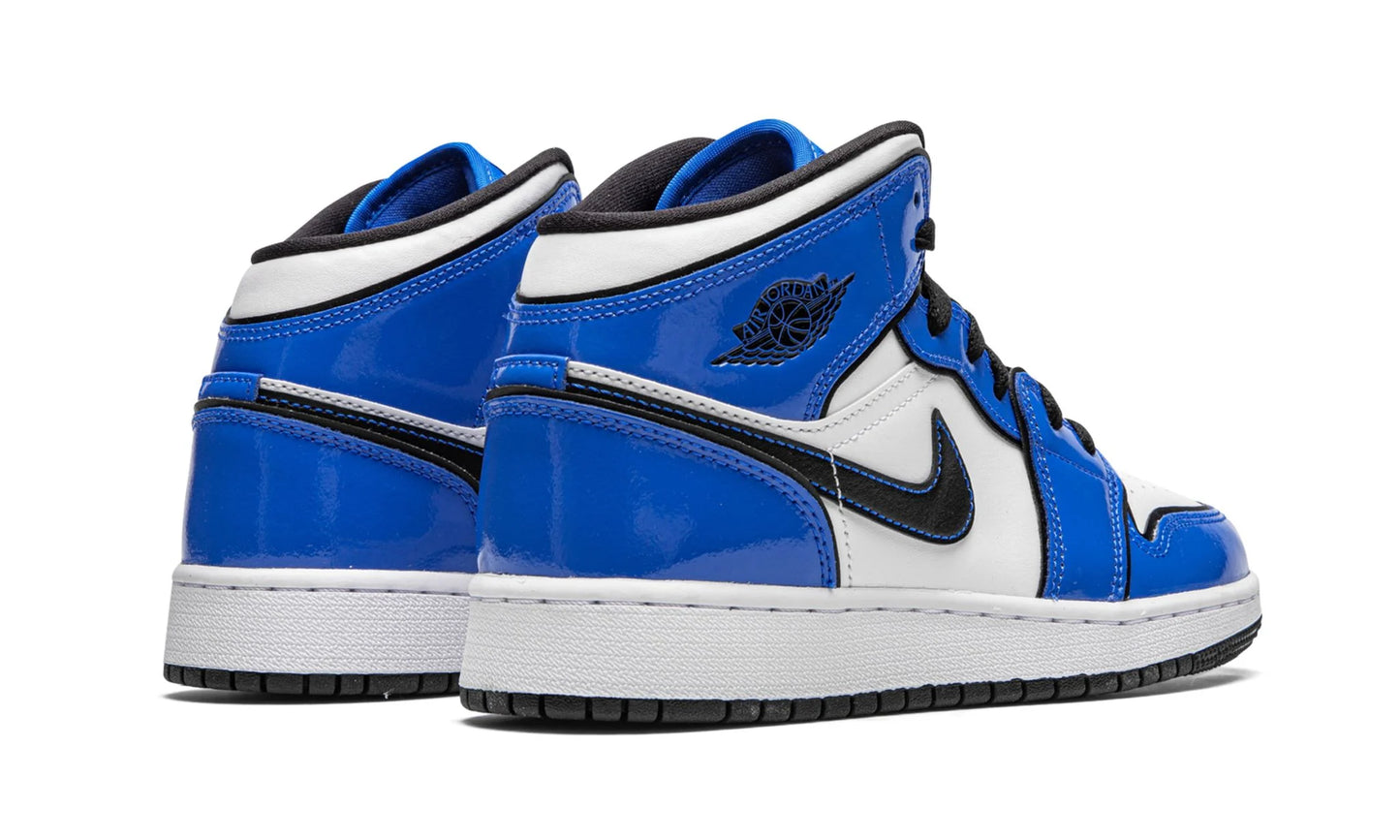 Jordan 1 Mid "Signal Blue"