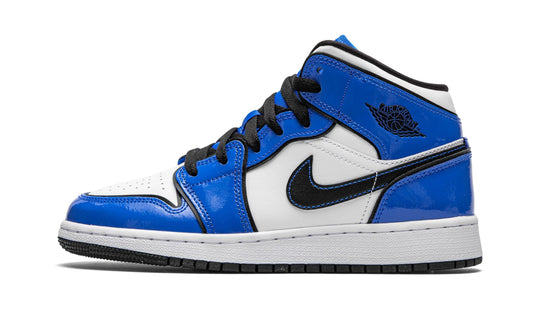 Jordan 1 Mid "Signal Blue"