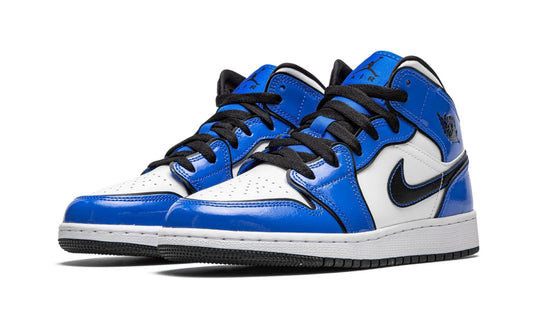 Jordan 1 Mid "Signal Blue"