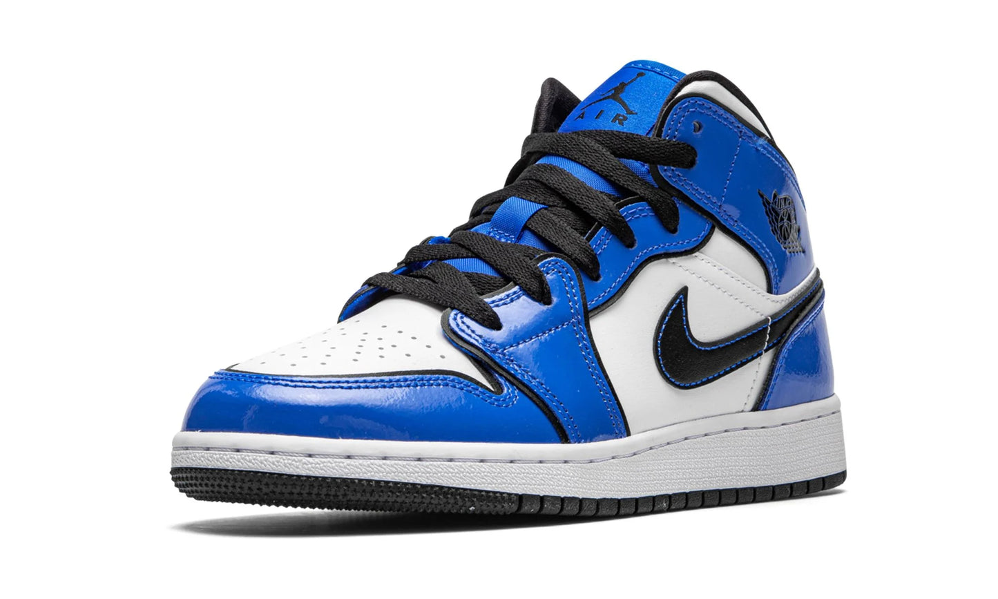 Jordan 1 Mid "Signal Blue"