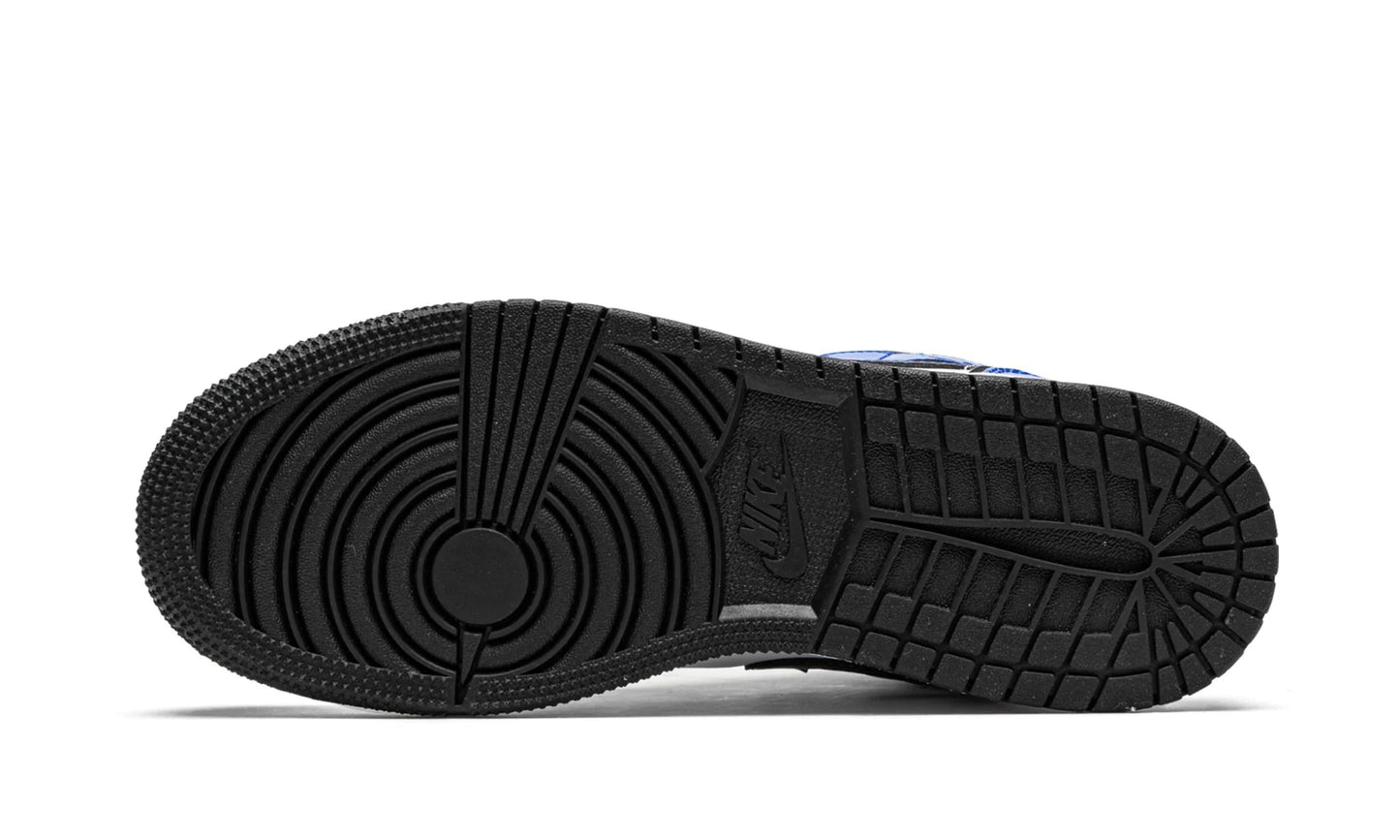 Jordan 1 Mid "Signal Blue"