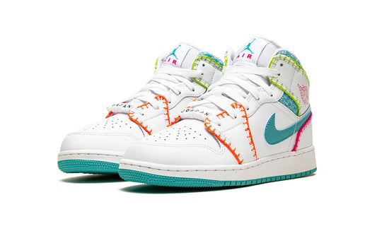 Jordan 1 Mid "Multi Knit"