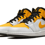 Jordan 1 Mid "Taxi"