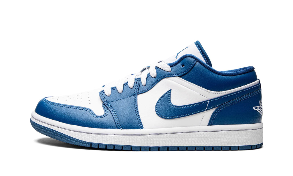 Jordan 1 Low "Marina Blue" (W)