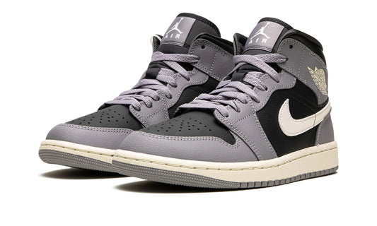 Jordan 1 Mid "CEMENT GREY" (W)