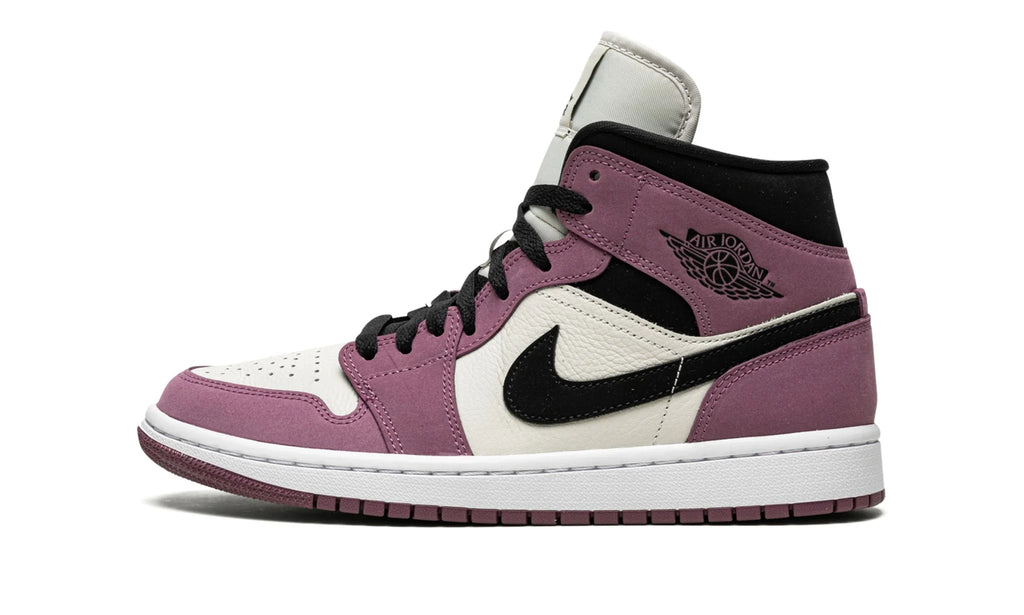 Jordan 1 mid SE "Light Mulberry (W)"