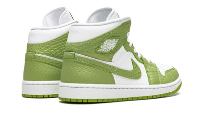 Jordan 1 Mid "Green Python" (W)
