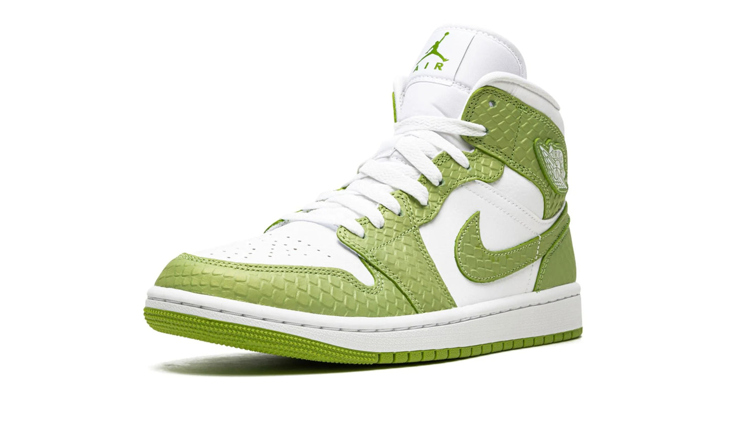 Jordan 1 Mid "Green Python" (W)