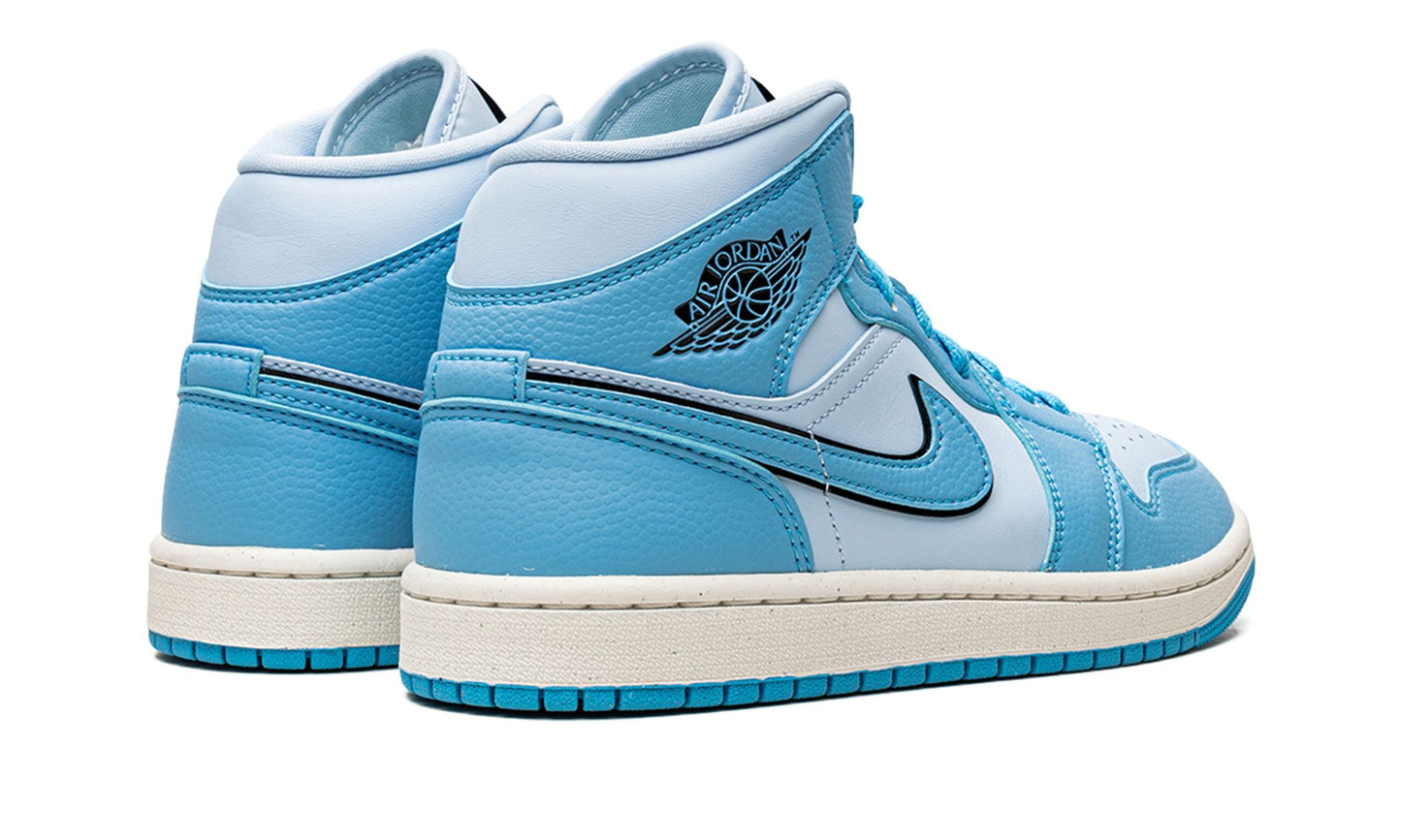 Jordan 1 Mid "Ice Blue" (W)
