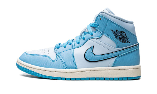 Jordan 1 Mid "Ice Blue" (W)