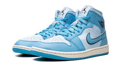 Jordan 1 Mid "Ice Blue" (W)