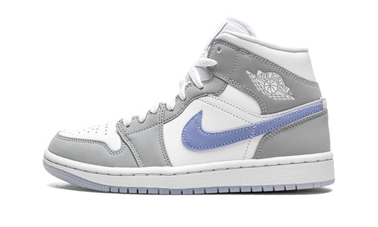 Jordan 1 Mid "Wolf Grey / Aluminum"