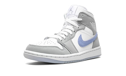 Jordan 1 Mid "Wolf Grey / Aluminum"