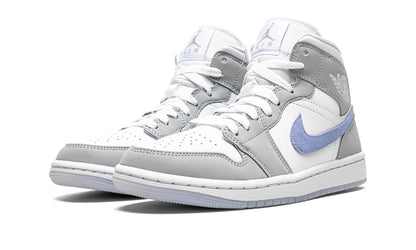 Jordan 1 Mid "Wolf Grey / Aluminum"