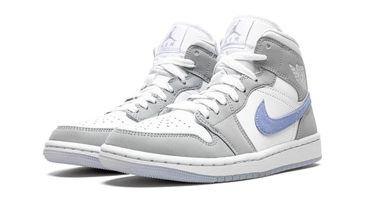 Jordan 1 Mid "Wolf Grey / Aluminum"