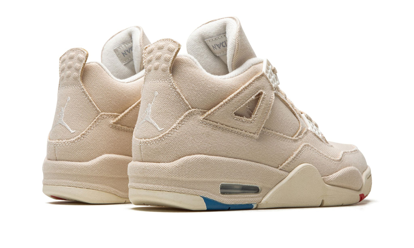 Jordan 4 "Blank Canvas"