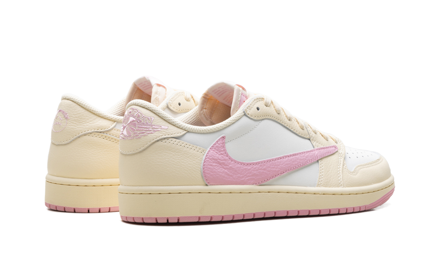 Jordan 1 Low Travis Scott "Shy Pink"