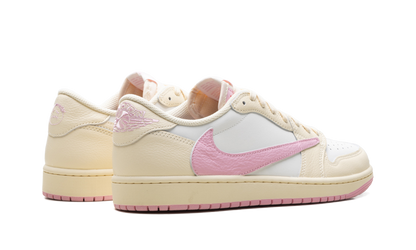 Jordan 1 Low Travis Scott "Shy Pink"