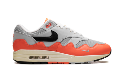 Nike Air Max 1 "Patta - Crimson Pure Platinum"