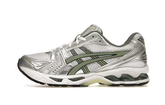Asics Gel-Kayano 14 "White Pure Silver Slate Grey Sage"
