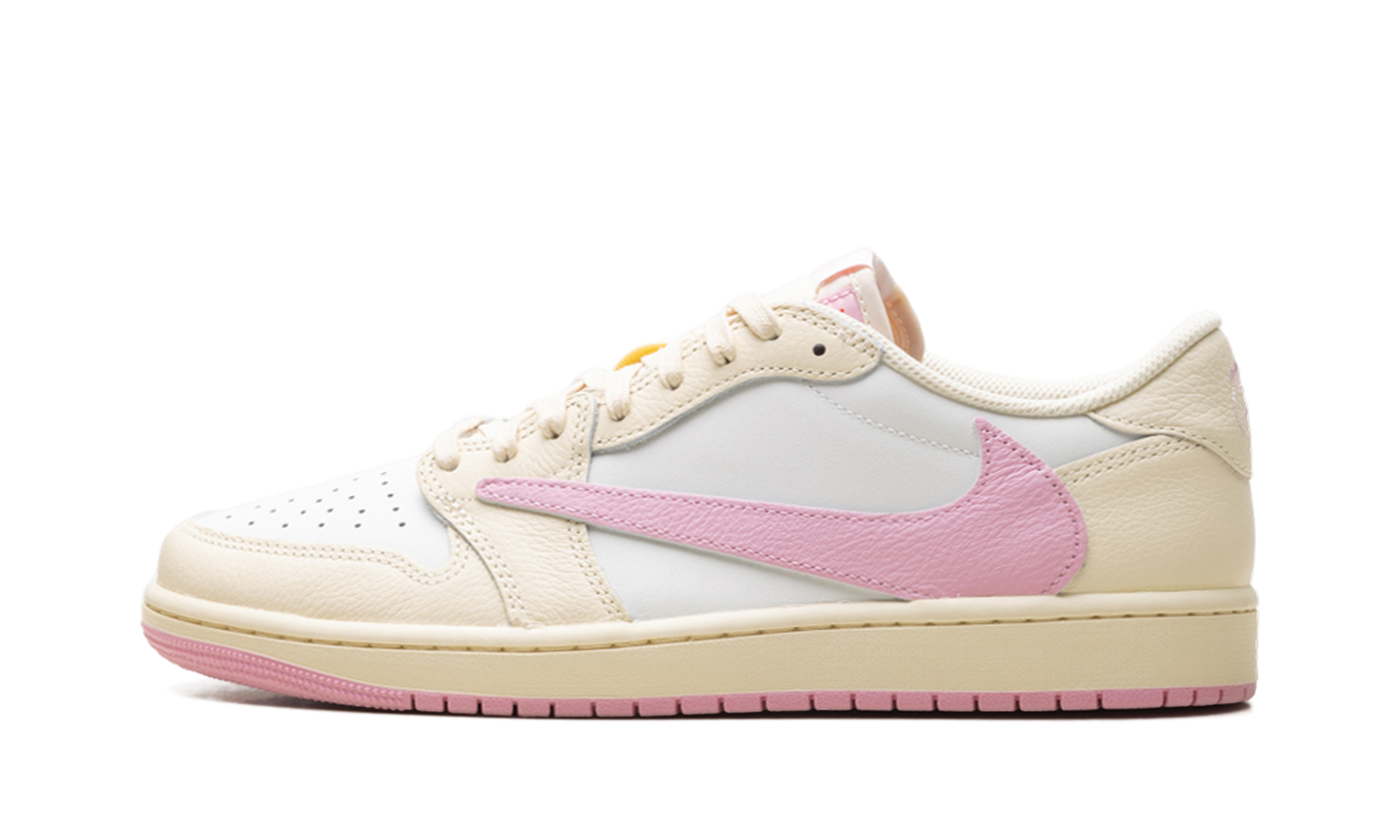Jordan 1 Low Travis Scott "Shy Pink"