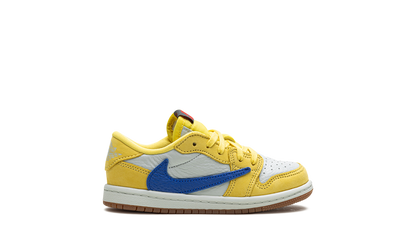 Jordan 1 Low Travis Scott TD "Canary"