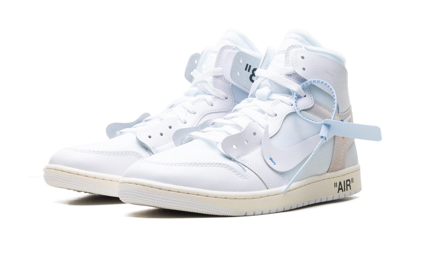Jordan 1 High "Virgil Abloh Alaska"