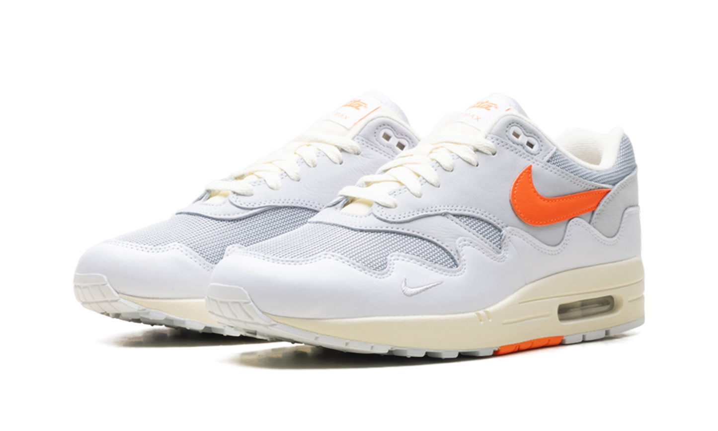 Nike Air Max 1 "Patta - White Hyper Crimson"