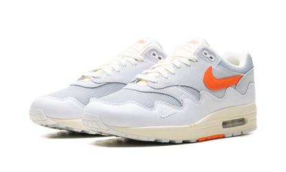 Nike Air Max 1 "Patta - White Hyper Crimson"
