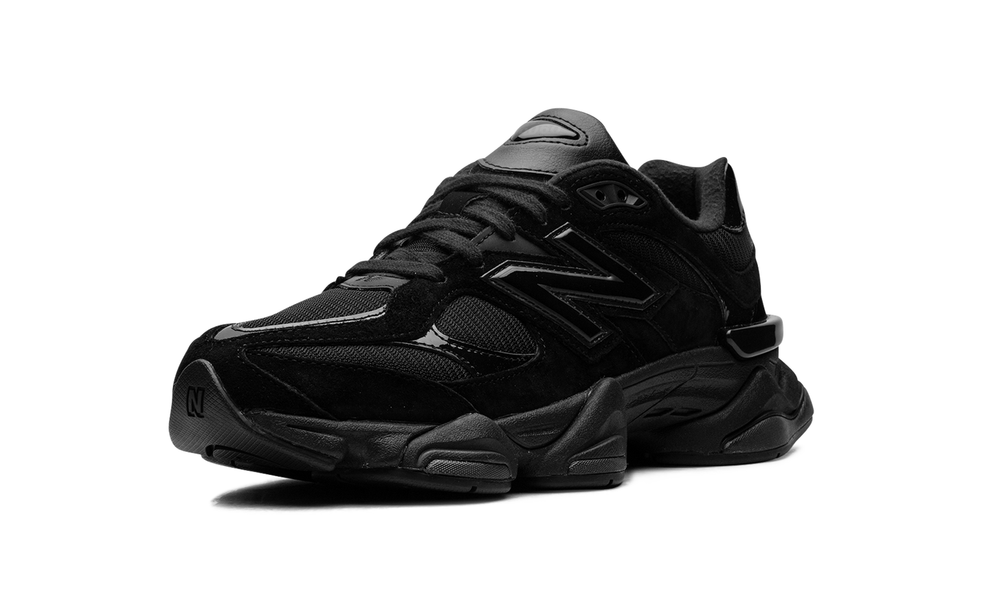 New Balance 9060 "Triple Black Patent"