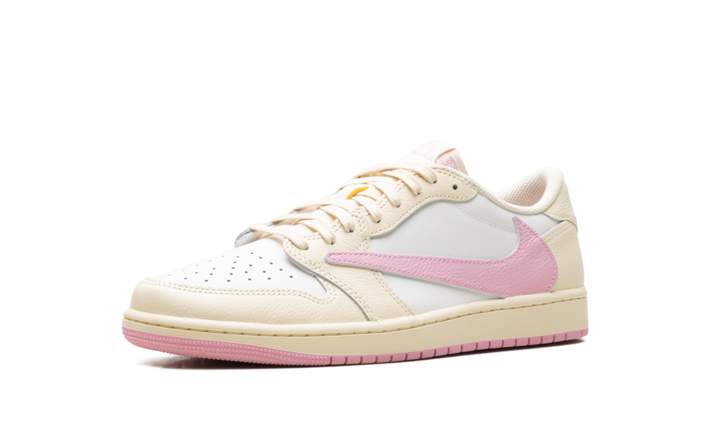 Jordan 1 Low Travis Scott "Shy Pink"