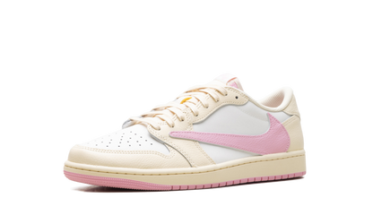 Jordan 1 Low Travis Scott "Shy Pink"